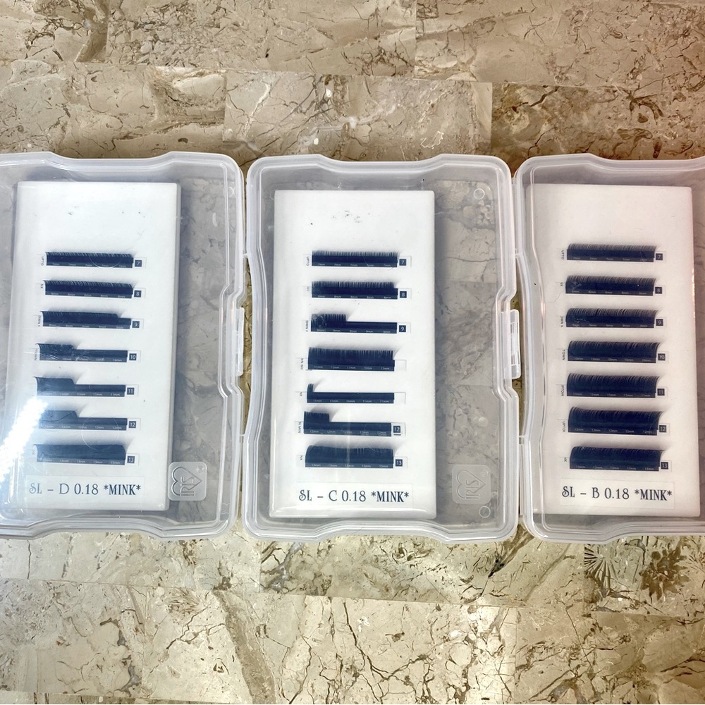 Sugarlash Mink Classic Lash Extensions